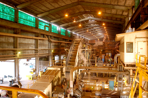 Milling and Refining Process