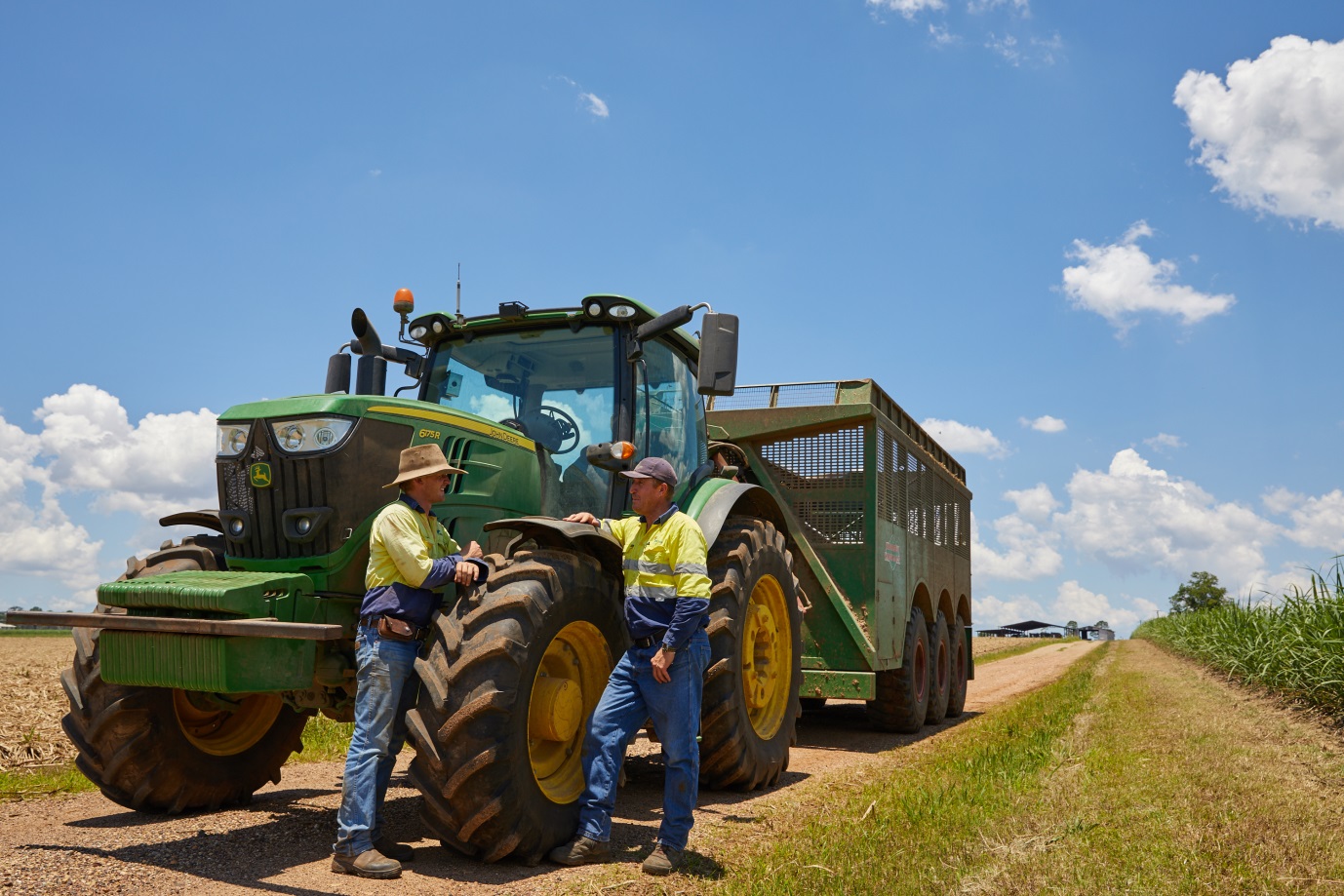 Harvesting operations