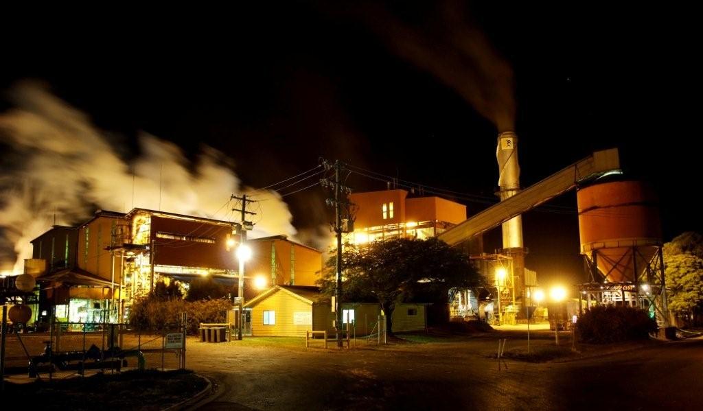 After Hours During Crushing Operations