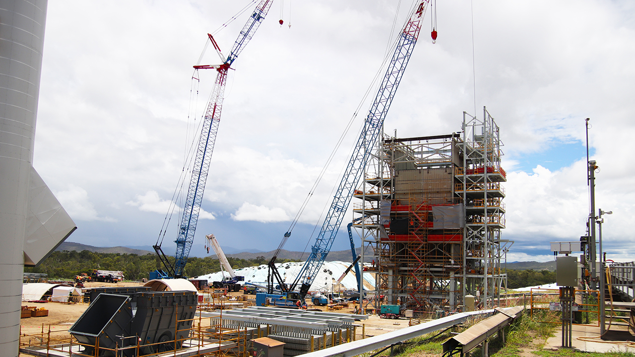 Full Steam Ahead: Construction of MSF Sugar’s Tableland Green Energy Power Plant project is on track for a mid-2018 completion.